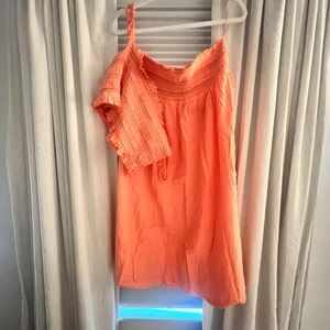 Anthropologie Coral Set